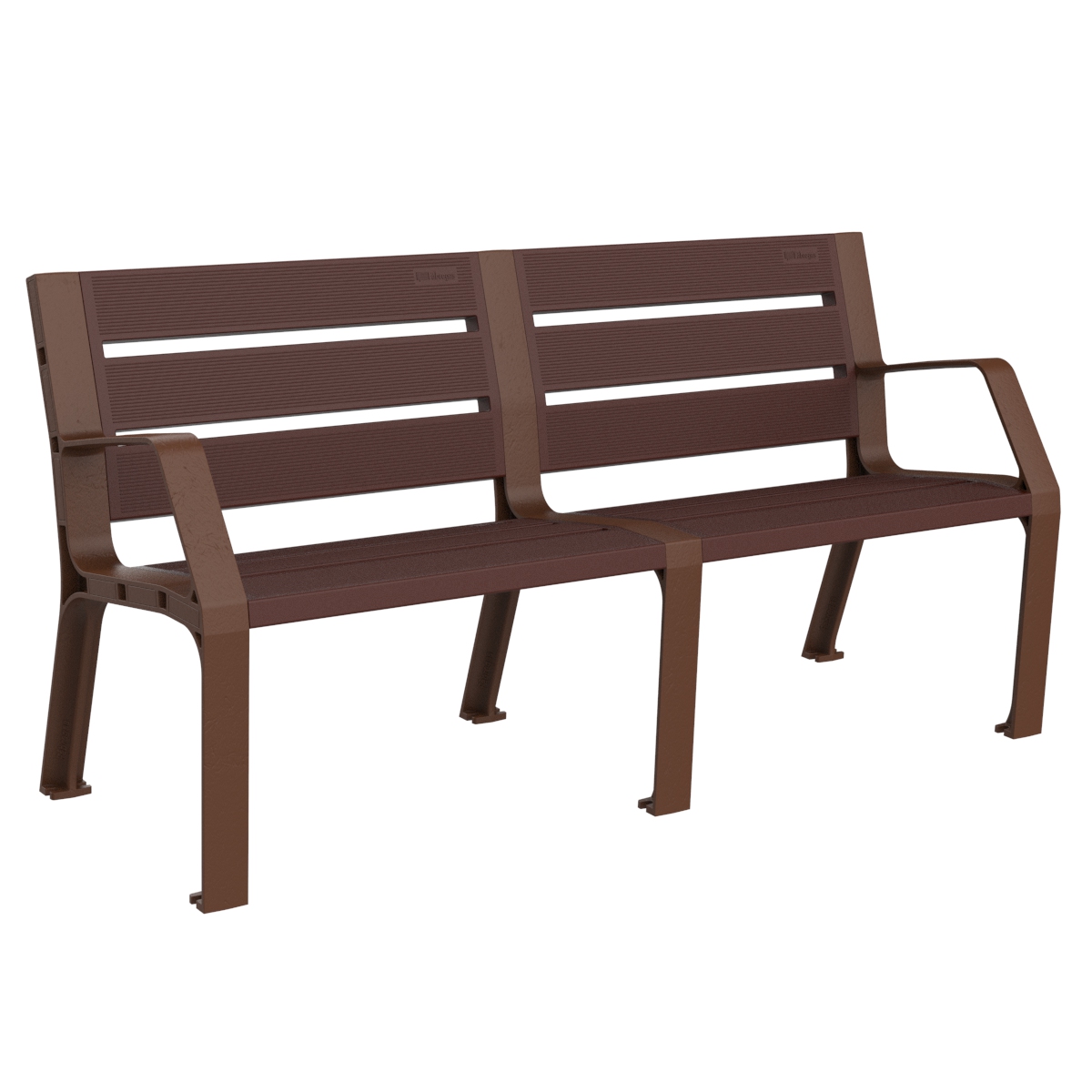 polyethylene bench