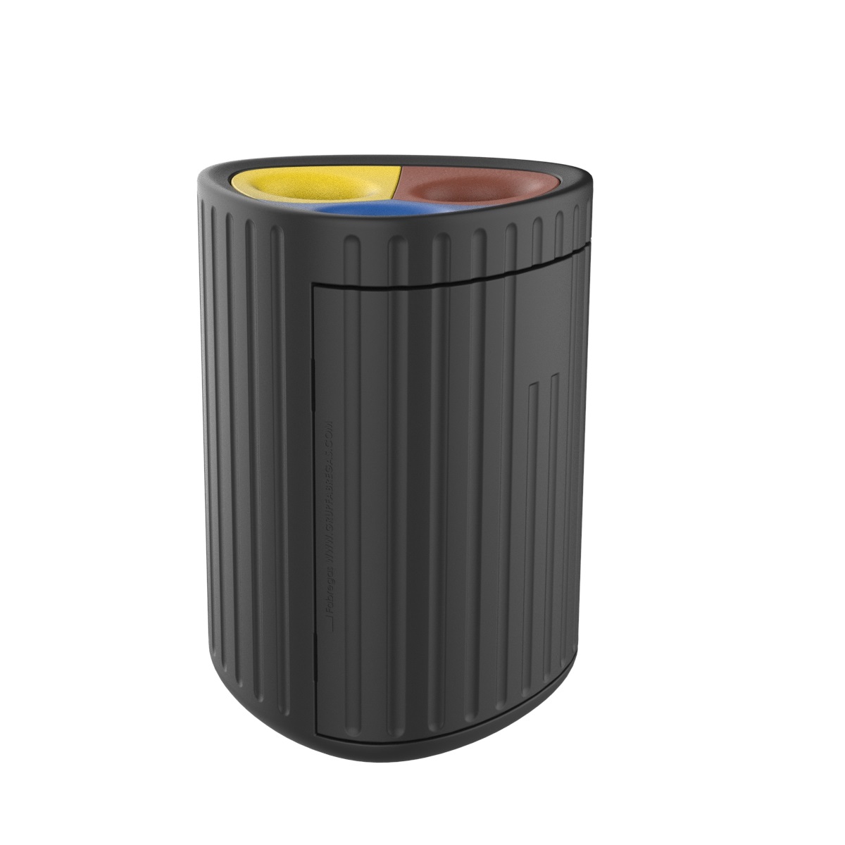 polyethylene recycle bin