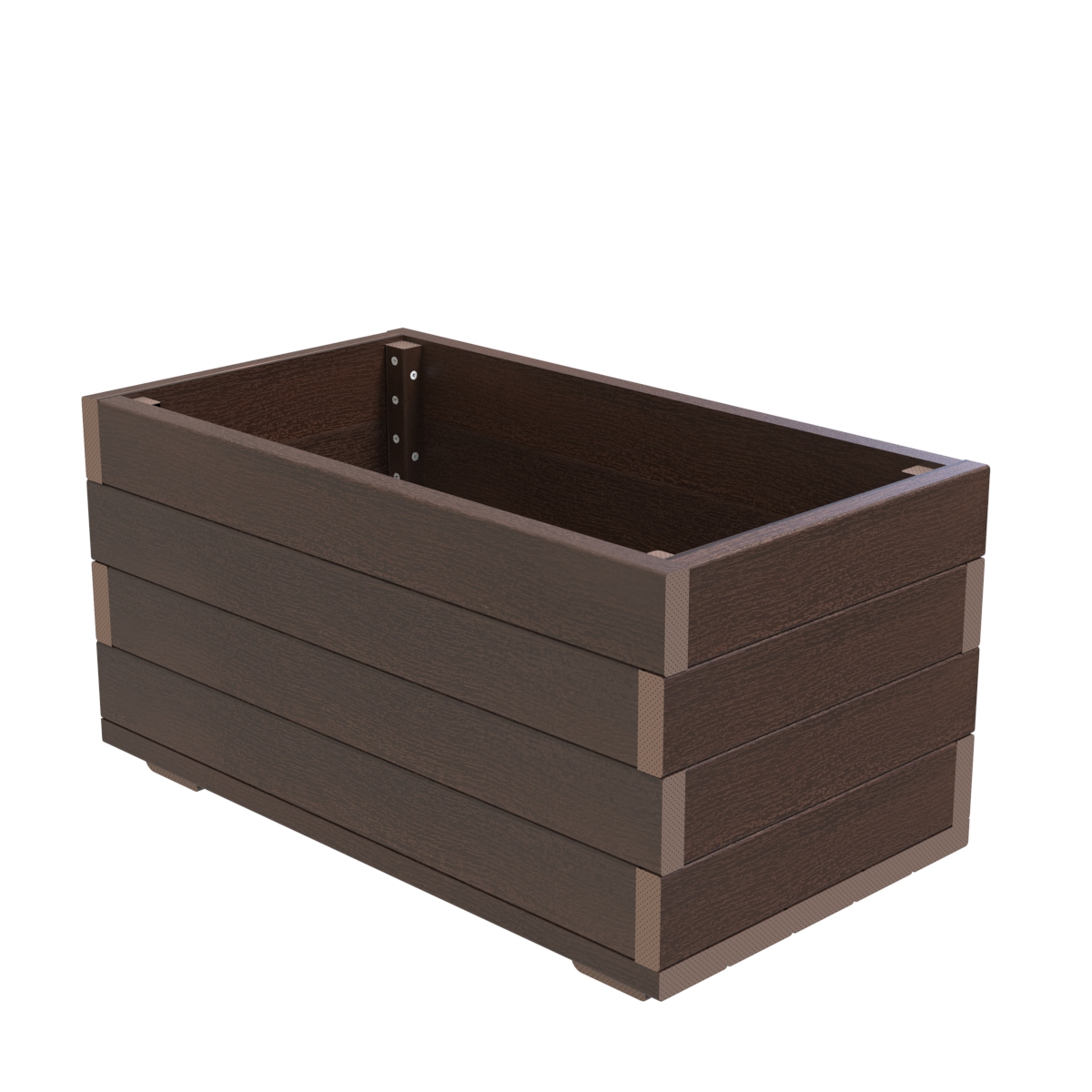 Planters en recycled plastic