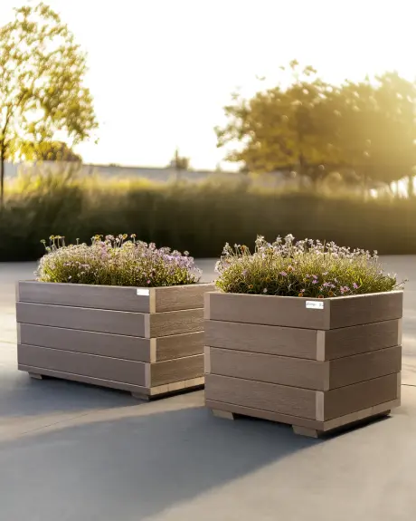 New FLORA planters
