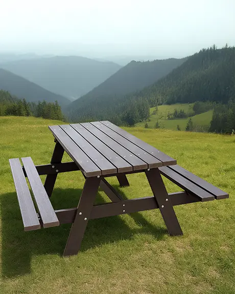 Picnic tables