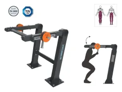 Máquina de Sentadillas (Squat) para Parques Públicos
