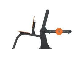 DU HK 3907 Maquina de Remo Sentado vista lateral