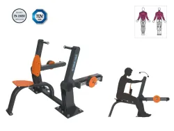 Máquina de Remo Sentado para gimnasios urbanos (Seated Row)