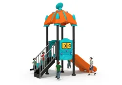 Parque infantil Apolo TTDU 002 vista trasera