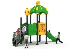 Parque infantil Argo TTDU 003 vista trasera
