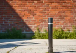 Pilona Flexible DUMUPI 11 en via publica