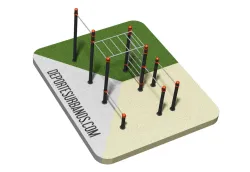 calisthenics park DUCG 2001 items