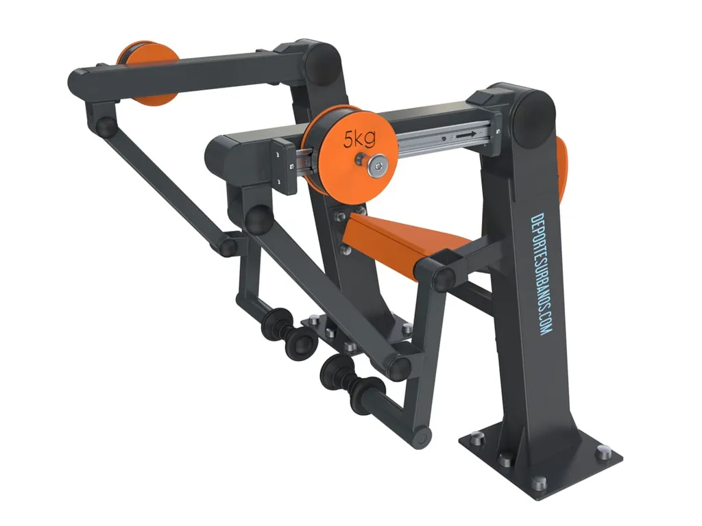 DU HK 3902 Maquina de Elevacion de Piernas Leg Raise