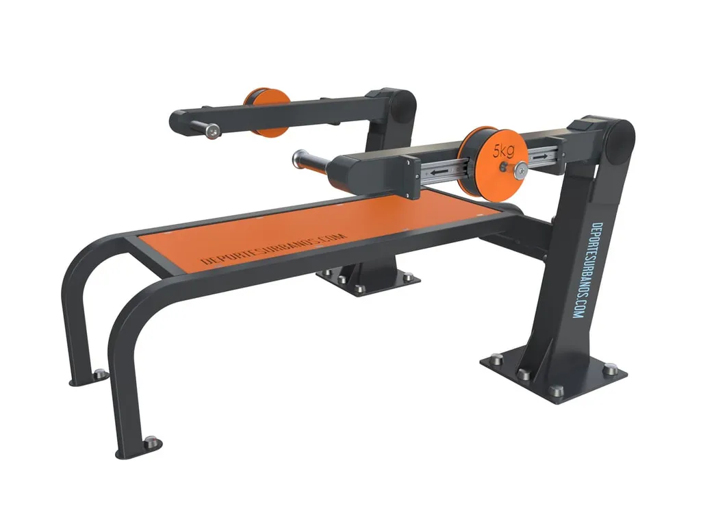 DU HK 3911 Maquina de Press de Banca