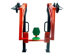 DUMF03 Maquina de Extension de Piernas Fitness exterior con Pesas.webp