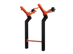 DUMF04 Maquina de Dominadas Asistidas Fitness exterior con Pesas.webp