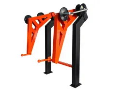 DUMF08 Maquina de Jalon Dorsal Fitness exterior con Pesas.webp