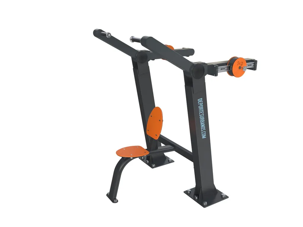 HK 3905 Maquina de Jalon de Brazos Rectos