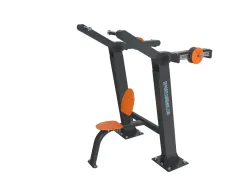 HK 3905 Maquina de Jalon de Brazos Rectos