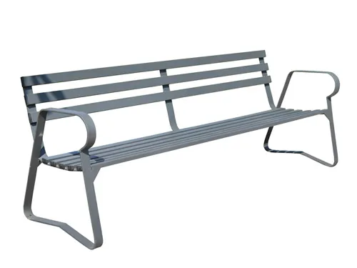 MB040 banco mobiliario urbano w0