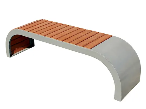 Banco madera tecnológica URBATEC