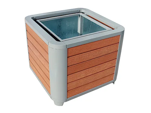 Jardinera madera tecnológica URBATEC
