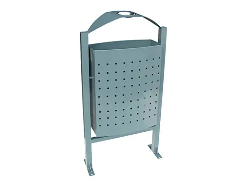 MP046 papelera de exterior con cenicero manufacturas deportivas w0