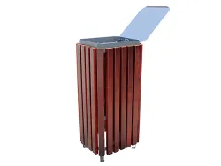 MP155 papelera con tapa madera tropical manufacturas deportivas w0b.webp