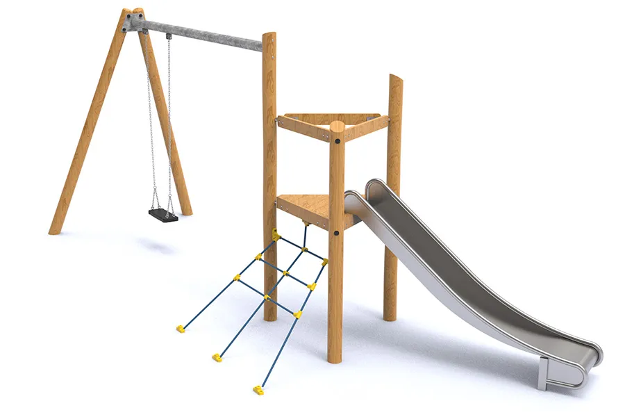Torre in Robinia con Altalena