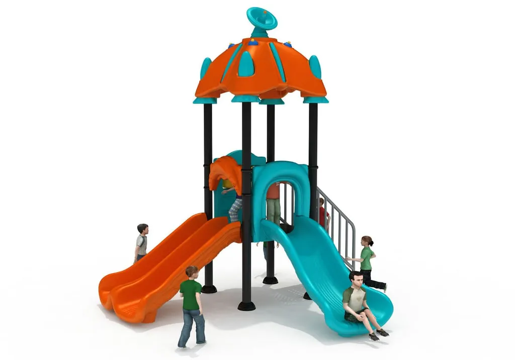 Parque infantil Apolo TTDU 002 vista principal