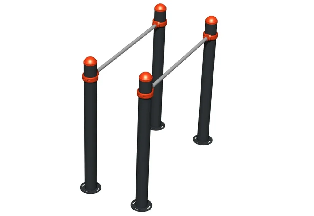 barras paralelas DUCP 2002 street workout