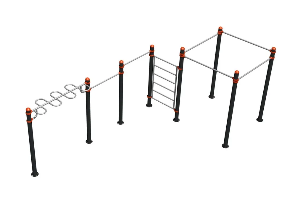 calisthenics park DUCG 2005 estructura