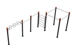 Pack Barras Calistenia Workout 2005