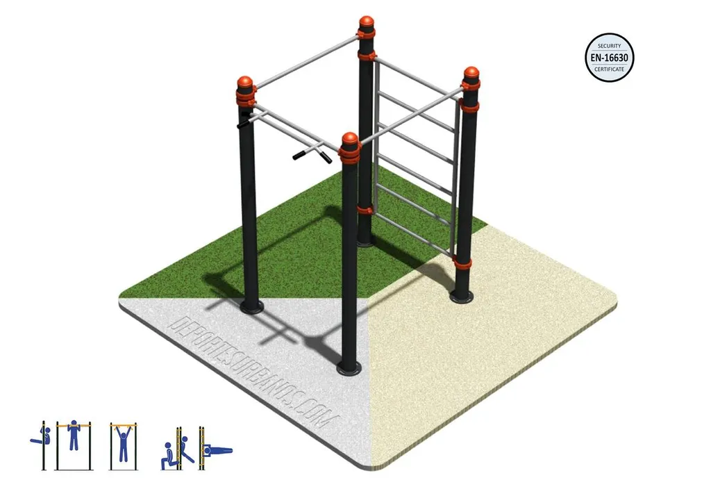 conjunto calistenia DUCP 2018 certificado