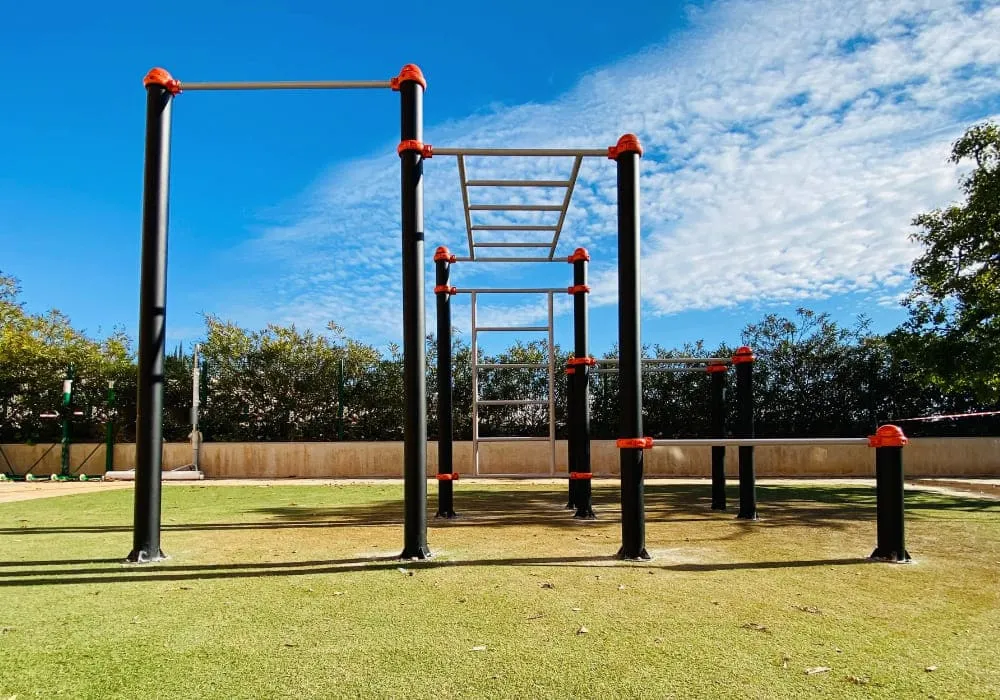 parque de calistenia DUCG 2001