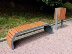 MB300 MP190 mobiliario urbano madera tecnologica manufacturas deportivas w0