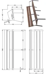 MODO08 1800A 5 PRM dimension