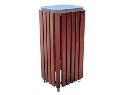 MP155 comprar papeleras para exterior con tapa manufacturas deportivas w1