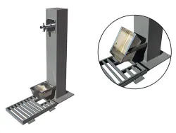 MV046 fuente publica surtidor para perros y personas manufacturas deportivas w3