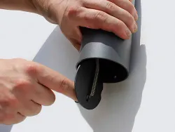 MV072 cenicero de exterior metalico adosado manufacturas deportivas w13